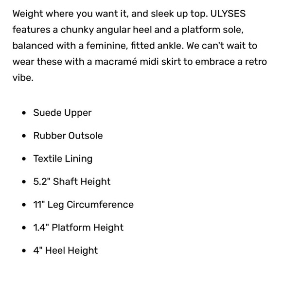 New dolce vita black ulysses booties. Size 8.5 - Picture 15 of 16